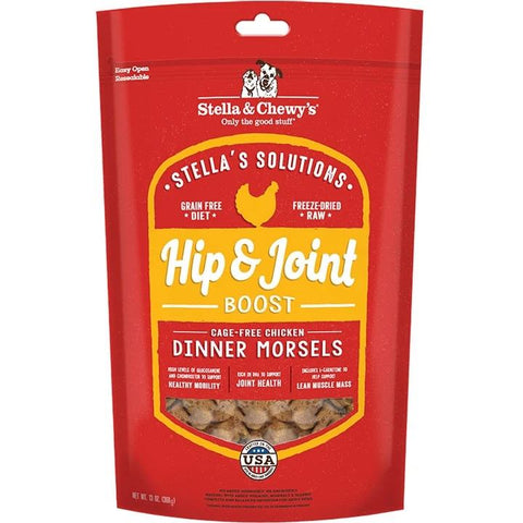 Stella And Chewys Dog Solutions Hip And Joint Boost Chicken 13 oz. (Pack of 2)