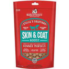 Stella and Chewys Dog Solutions Skin and Coat Boost Lamb and Salmon 13 Oz (Pack of 2)