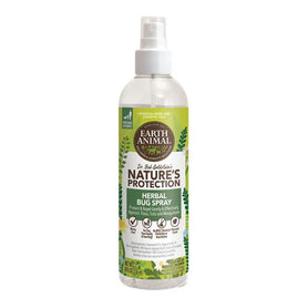 Earth Animal Dog Nupro Bug Spray Herbal 8oz. (Pack of 2)