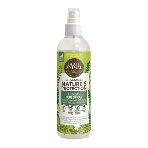 Earth Animal Dog Nupro Bug Spray Herbal 8oz. (Pack of 2)