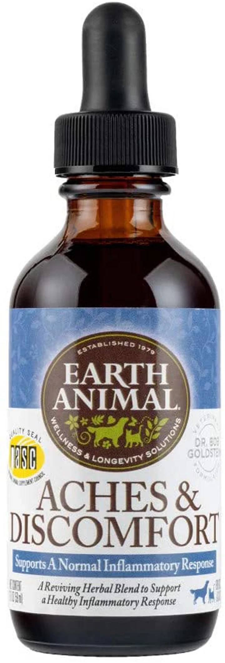 Earth Animal Aches And Discomfort 2oz. (Pack of 2)