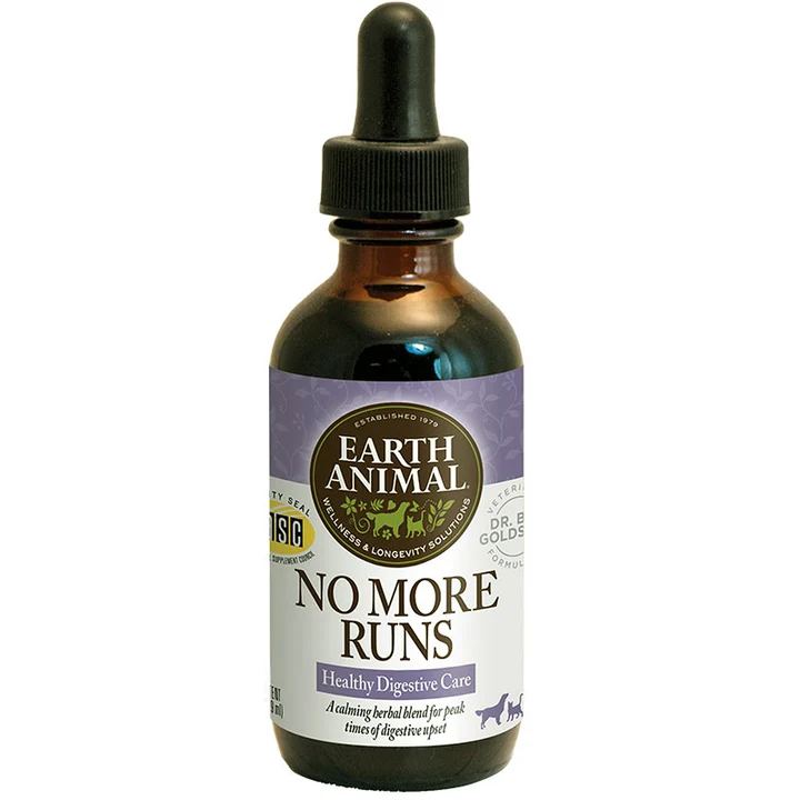 Earth Animal Dog No More Runs 2oz. (Pack of 2)