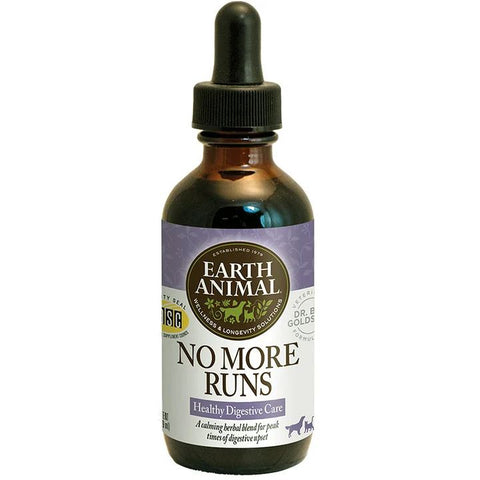 Earth Animal Dog No More Runs 2oz. (Pack of 2)