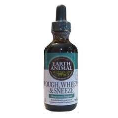 Earth Animal Cough And Wheeze Dog Supplement 2oz. (Pack of 2)