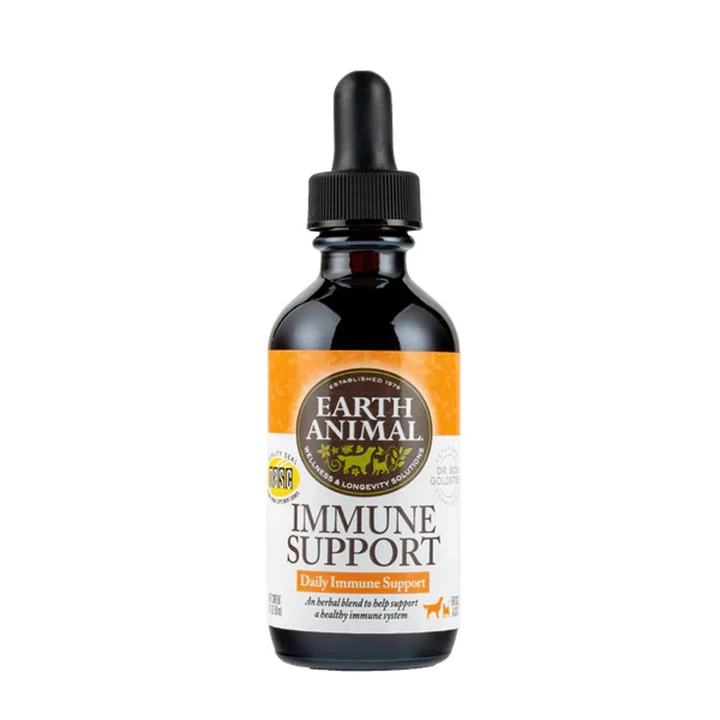 Earth Animal Immune Support Dog Supplement 2oz. (Pack of 2)