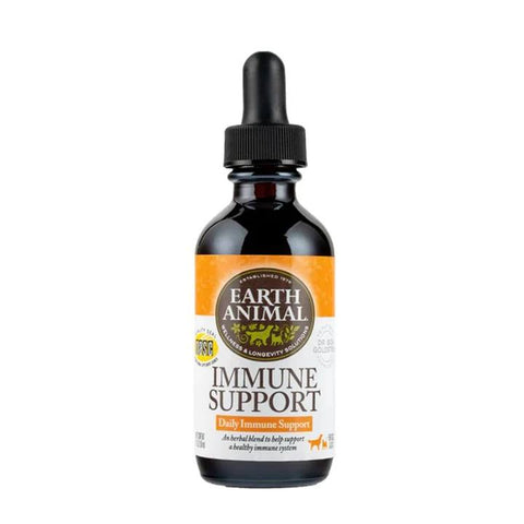 Earth Animal Immune Support Dog Supplement 2oz. (Pack of 2)