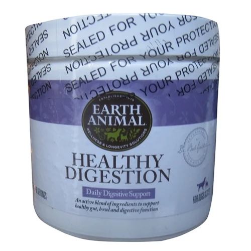 Earth Animal Healthy Digestion Dog Supplement 8oz. (Pack of 2)