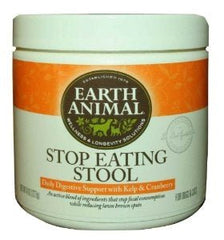 Earth Animal Stop eating Stool 8oz. (Pack of 2)