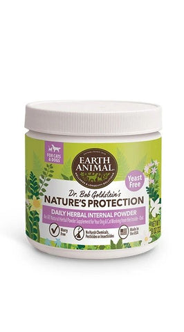 Earth Animal Flea And Tick Program Daily Internal Powder For Dogs 8oz. Yeast Free (Pack of 2)