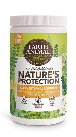 Earth Animal Flea And Tick Program Daily Internal Powder For Dogs 16oz. (Pack of 2)