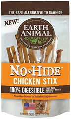 Earth Animal No Hide Chicken Stix Dog Treats; 10 Pack (Pack of 2)