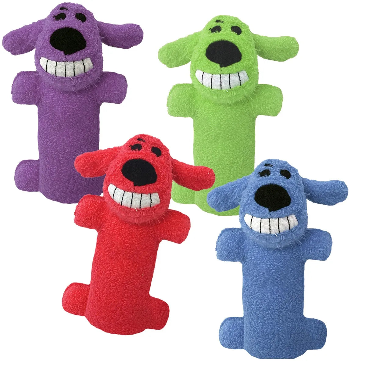 MultiPet Loofa Asst Colors 6"