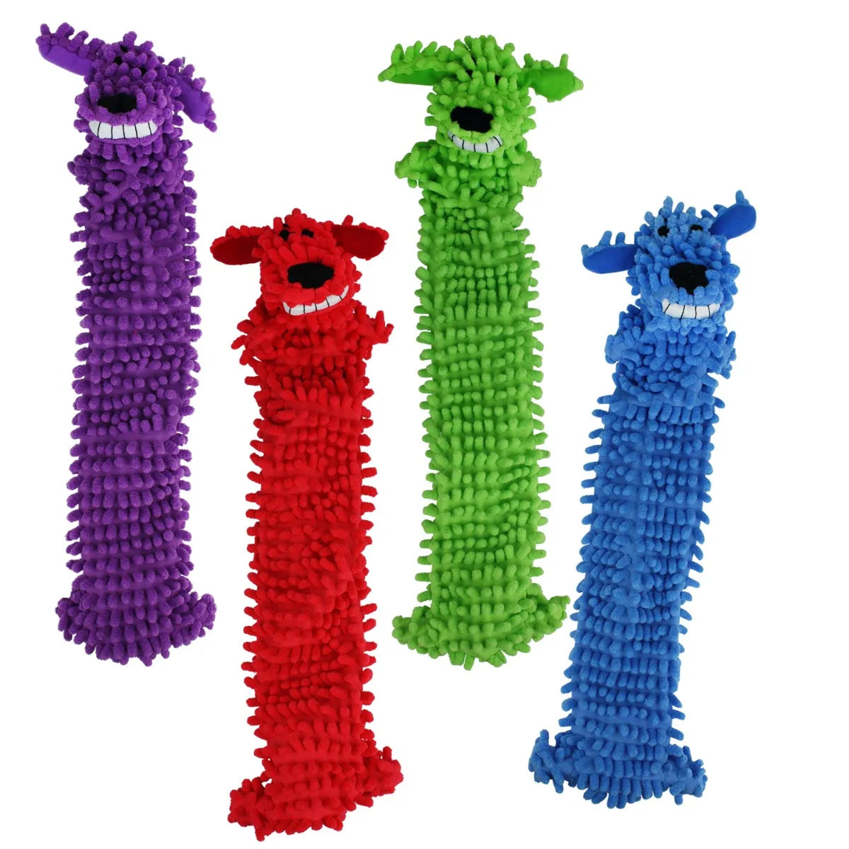 MultiPet Loofa Asst Colors 18"