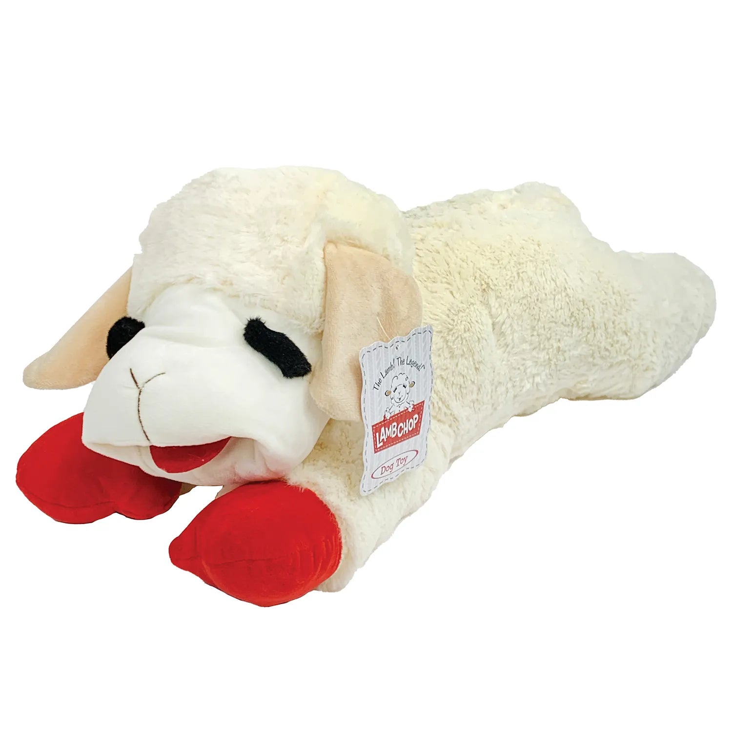 Multipet Lamb Chop Dog Toy Small