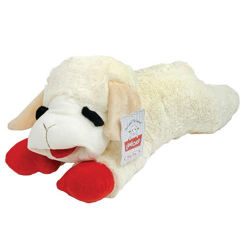 Multipet Lamb Chop Dog Toy Small