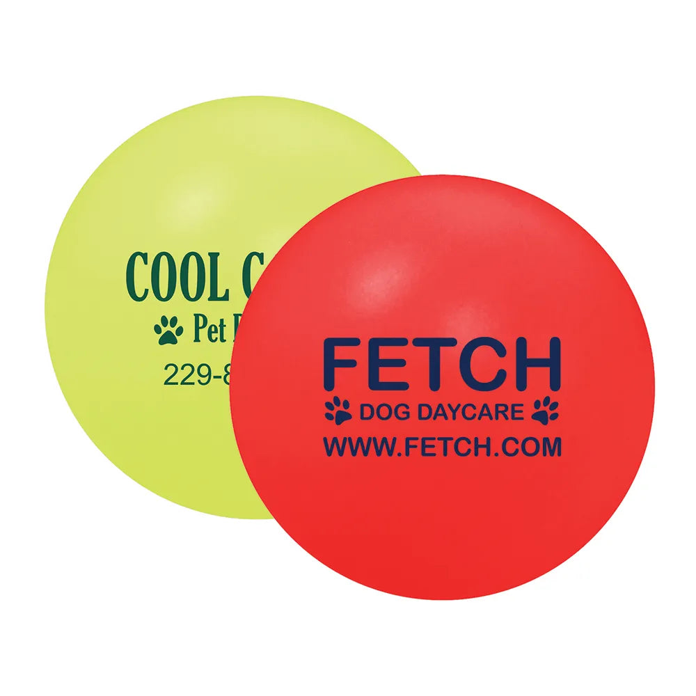 Promotional Mini Squeaky Play Balls