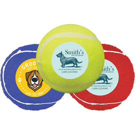 Promotional Pet Tennis Balls
