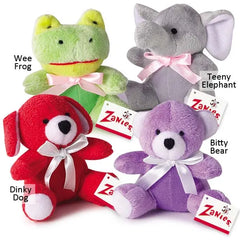 Zanies Itty Bitties Teeny Elephant Dog Toys