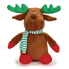 Zanies Holiday Musical Reindeer Dog Toys