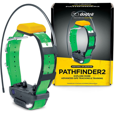 Dogtra Pathfinder 2 GPS Dog Tracker and Training Collar - Green