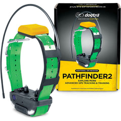 Dogtra Pathfinder 2 GPS Dog Tracker and Training Collar - Green
