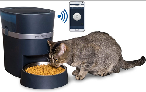 PetSafe Smart Feed Automatic Dog and Cat Feeder, Wi-Fi Enabled