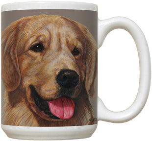 GOLDEN RETRIEVER - FIDDLER'S ELBOW MUG
