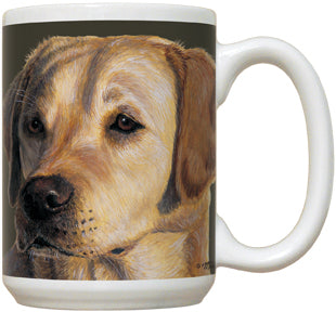 YELLOW LAB - FIDDLER'S ELBOW MUG