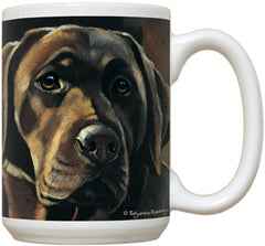 CHOCOLATE LAB - FIDDLER'S ELBOW MUG