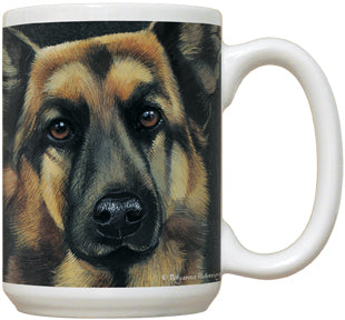 GERMAN SHEPHERD - FIDDLER'S ELBOW MUG