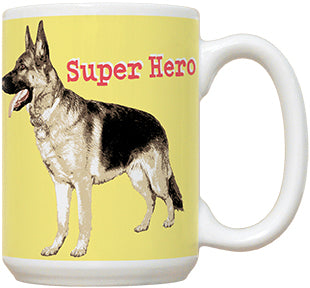 Super Hero Glamour Mug