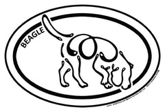 Beagle - K-Line Euro Magnet
