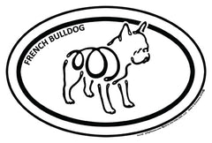 French Bulldog - K-Line Euro Magnet