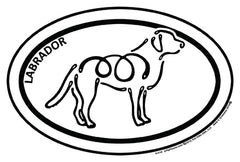 Labrador Retriever - K-Line Euro Magnet
