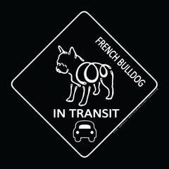 French Bulldog - K-Line In Transit Magnet