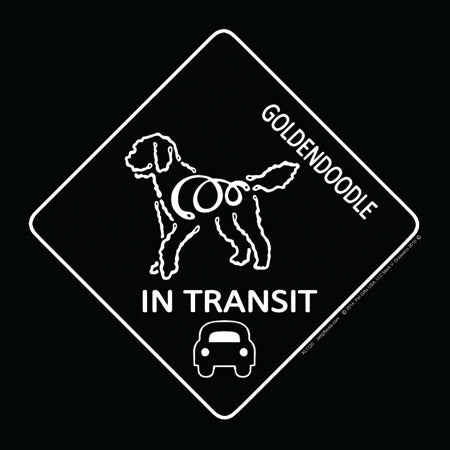 Goldendoodle - K-Line In Transit Magnet