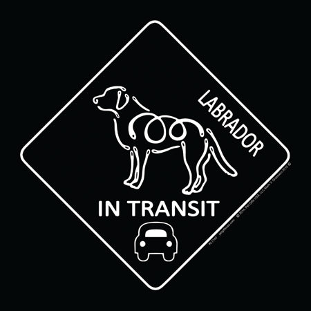 Labrador - K-Line In Transit Magnet