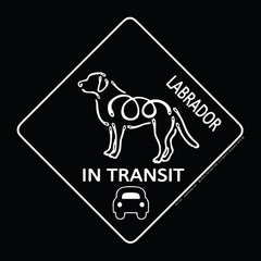 Labrador - K-Line In Transit Magnet