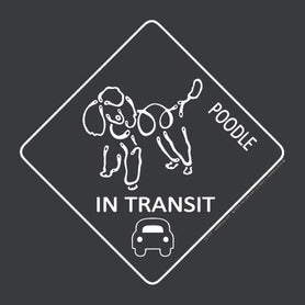 Poodle - K-Line In Transit Magnet