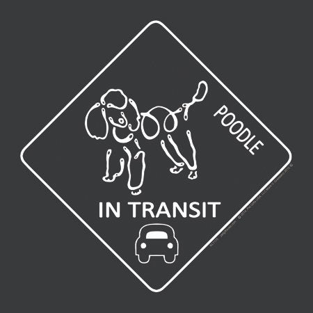 Poodle - K-Line In Transit Magnet