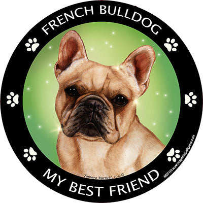French Bulldog - My Best Friends Magnet