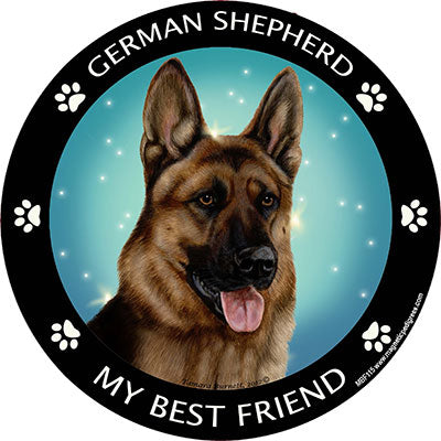 German Shepherd - My Best Friends Magnet