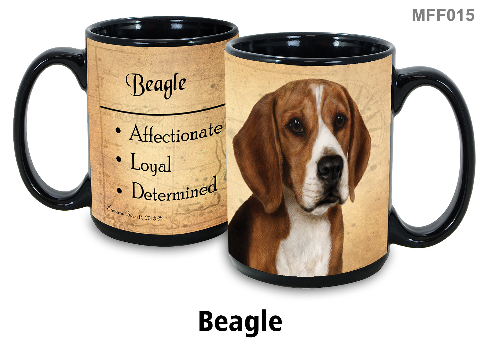 Beagle - My Faithful Friends Mug 15 oz