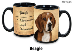 Beagle - My Faithful Friends Mug 15 oz