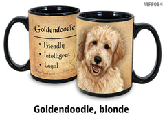 Goldendoodle - My Faithful Friends Mug 15 oz