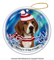Beagle Series 5 Christmas Ornament