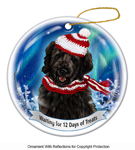 Goldendoodle Black Series 5 Christmas Ornament