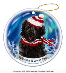 Goldendoodle Black Series 5 Christmas Ornament