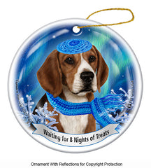 Beagle Series 5 Hanukkah Ornament