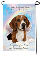 Beagle Memorial Flag